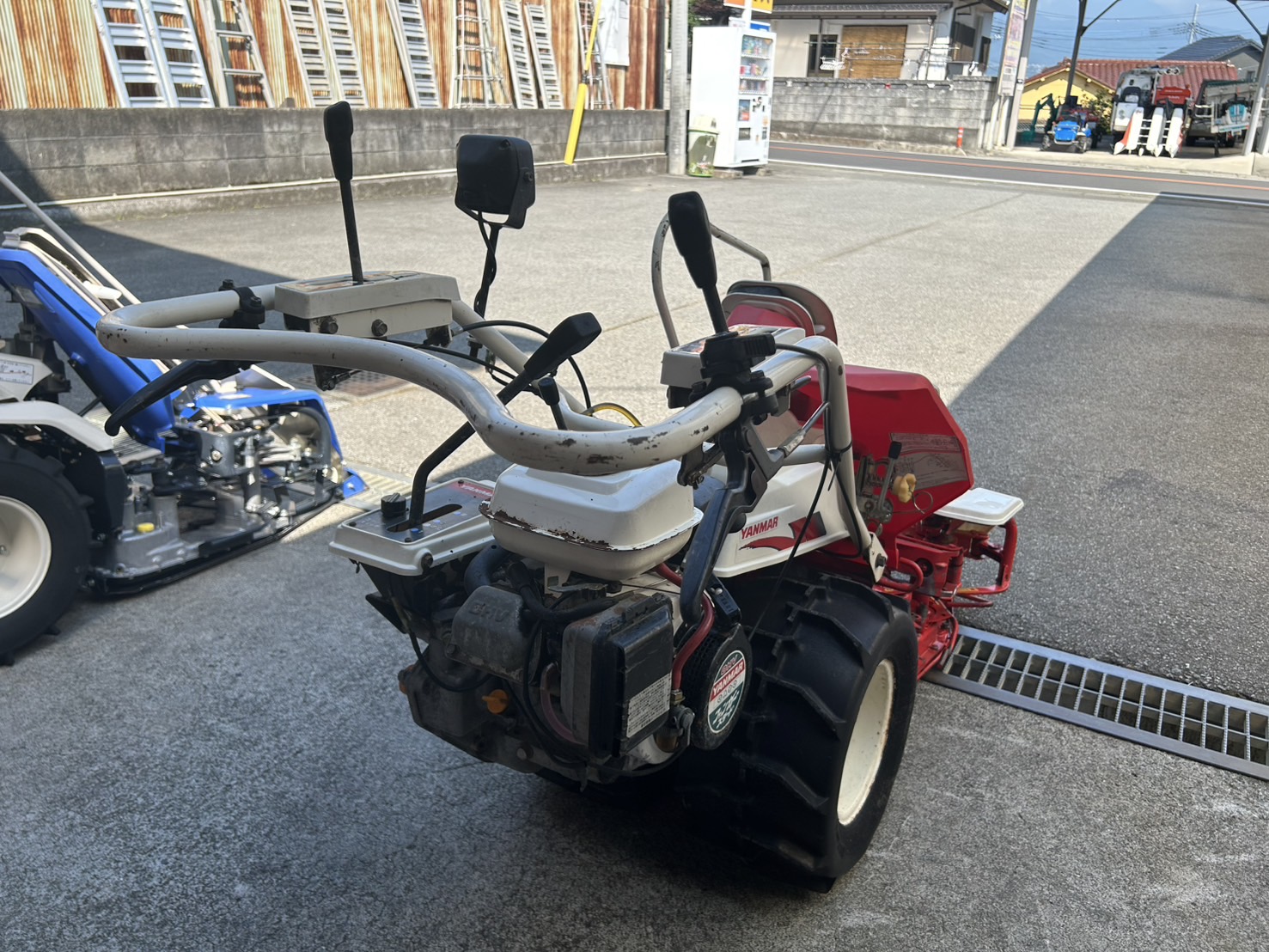 ヤンマー 中古バインダー Be30の商品画像3