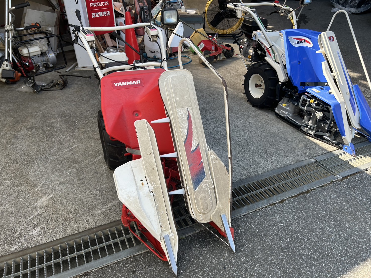 ヤンマー 中古バインダー Be30の商品画像4