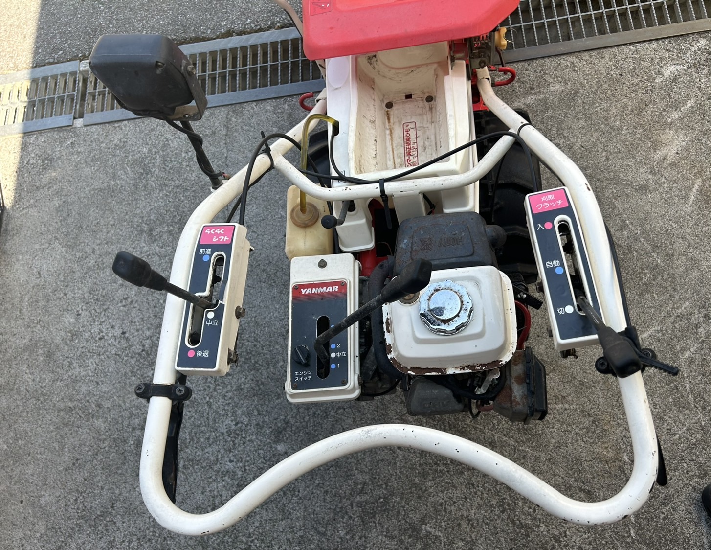 ヤンマー 中古バインダー Be30の商品画像5
