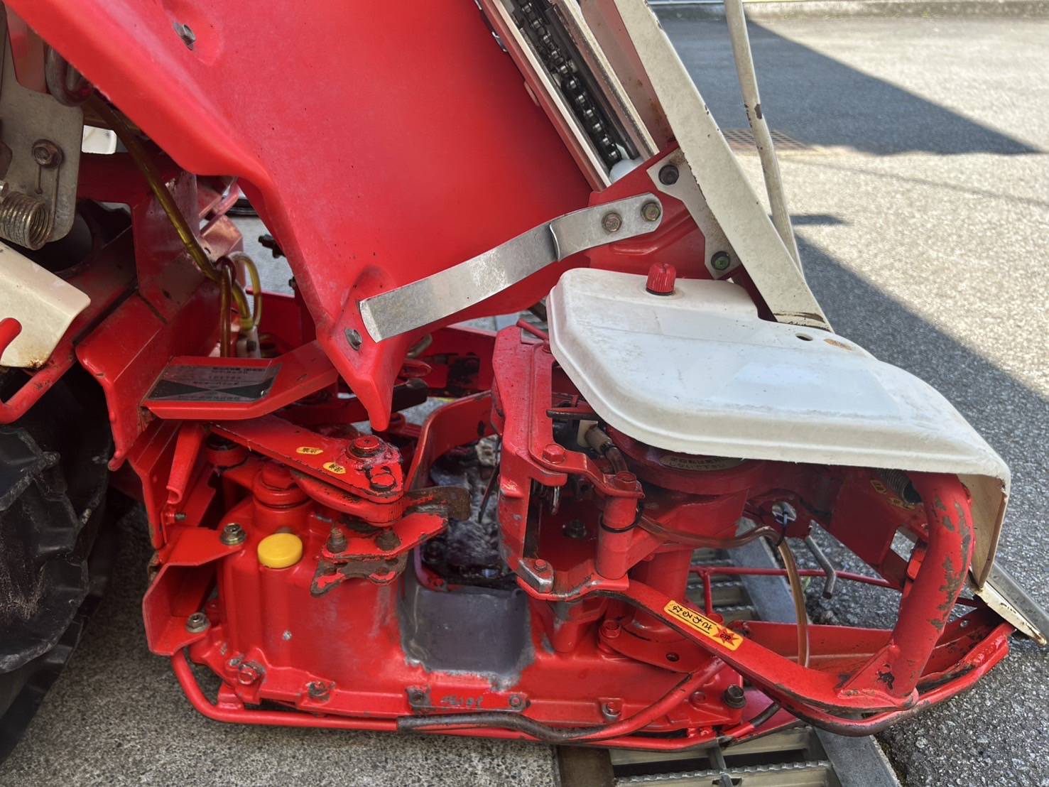 ヤンマー 中古バインダー Be30の商品画像6