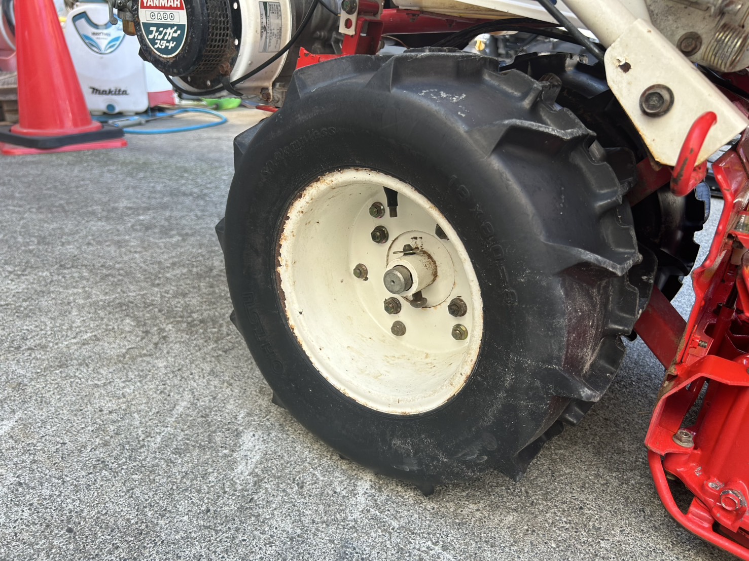 ヤンマー 中古バインダー Be30の商品画像7