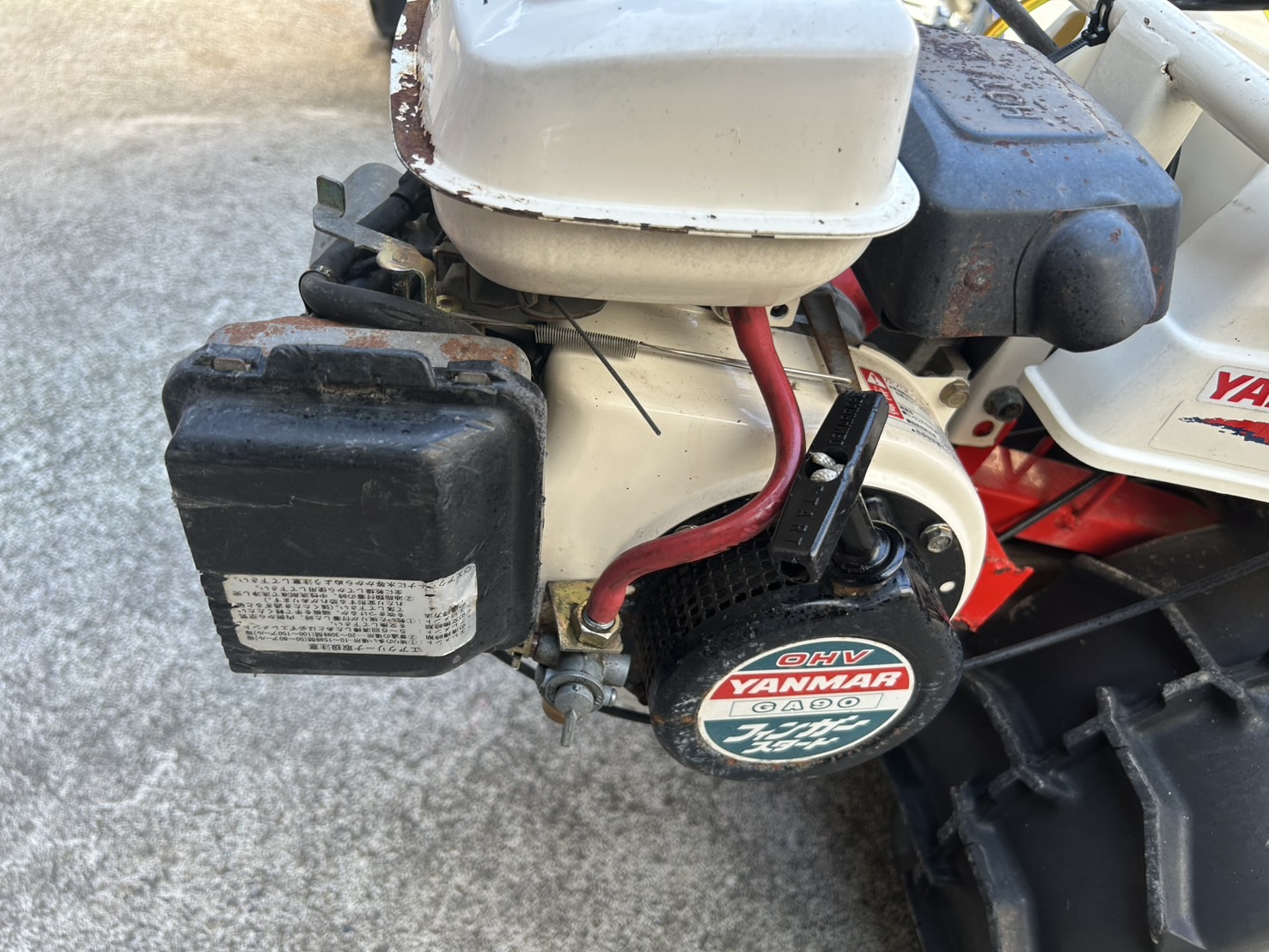 ヤンマー 中古バインダー Be30の商品画像8