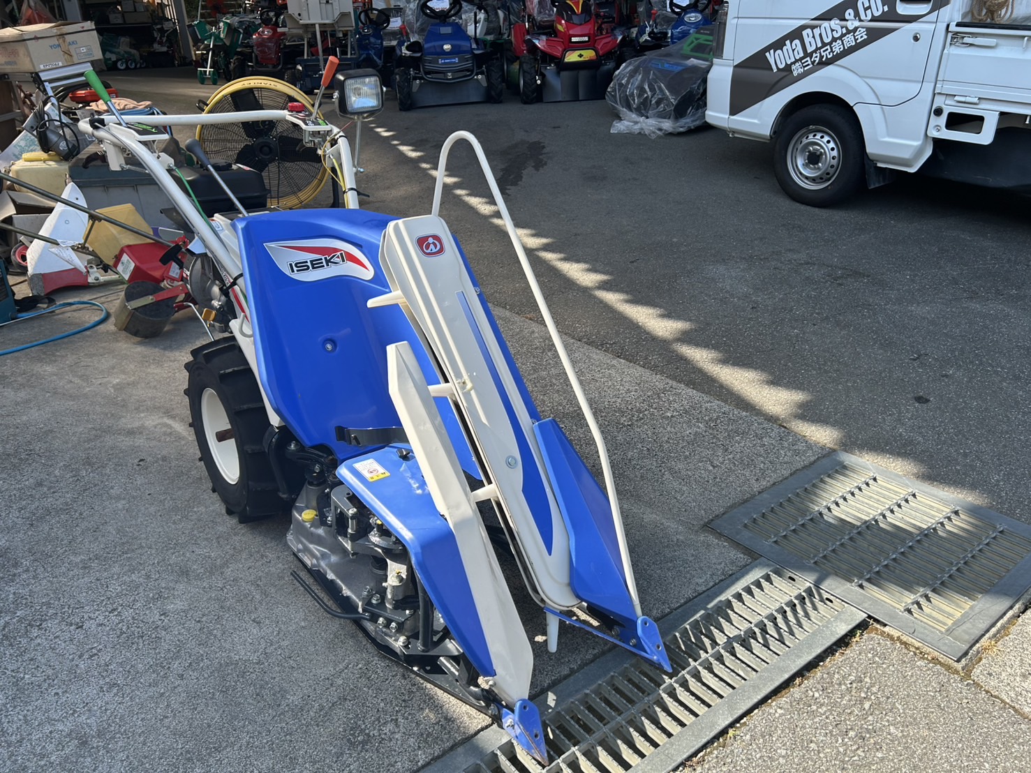 イセキ 中古バインダー RZ120-Sの商品画像1