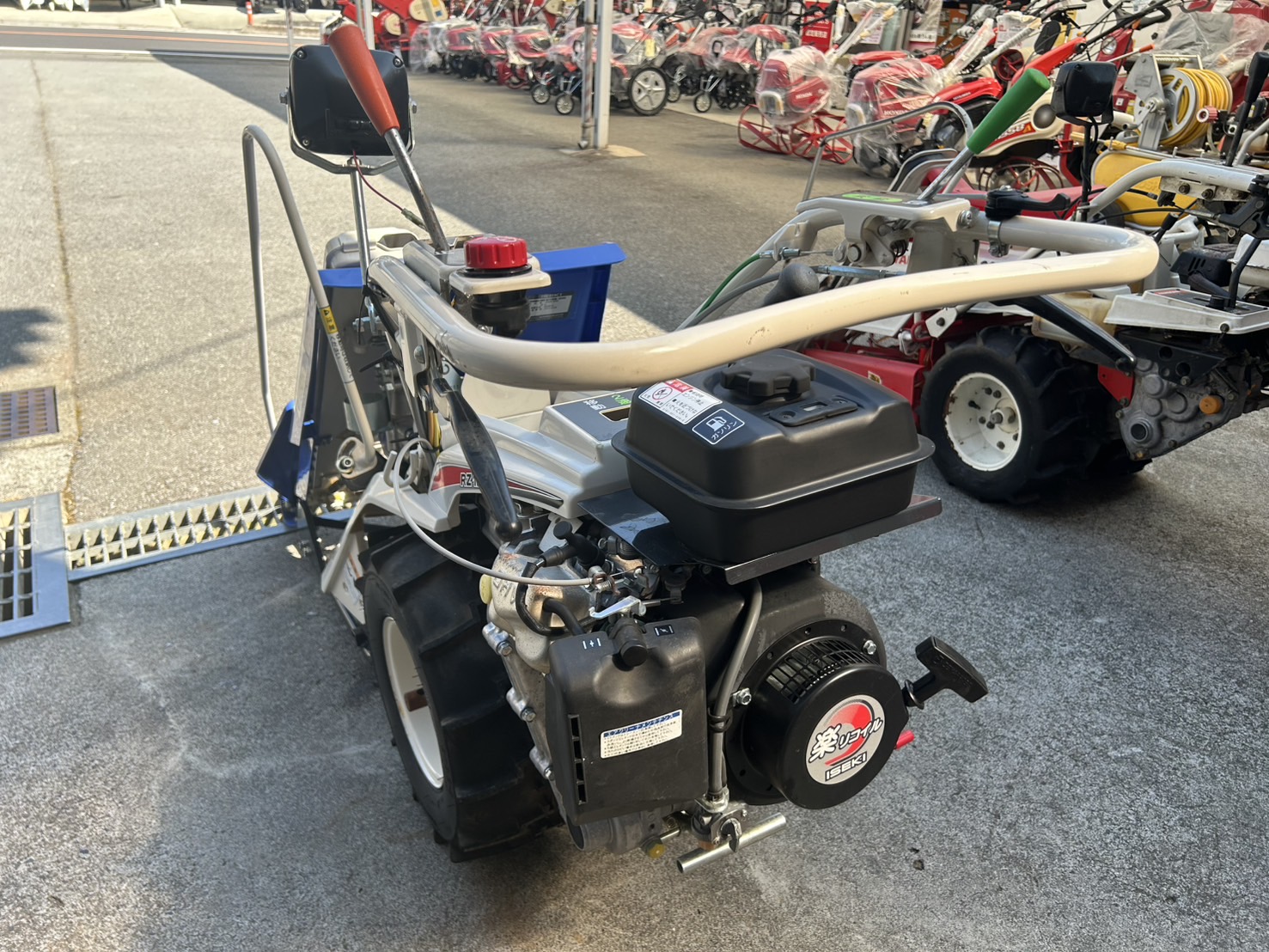 イセキ 中古バインダー RZ120-Sの商品画像3