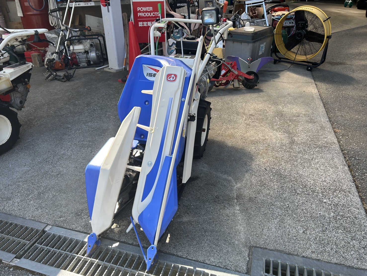 イセキ 中古バインダー RZ120-Sの商品画像4