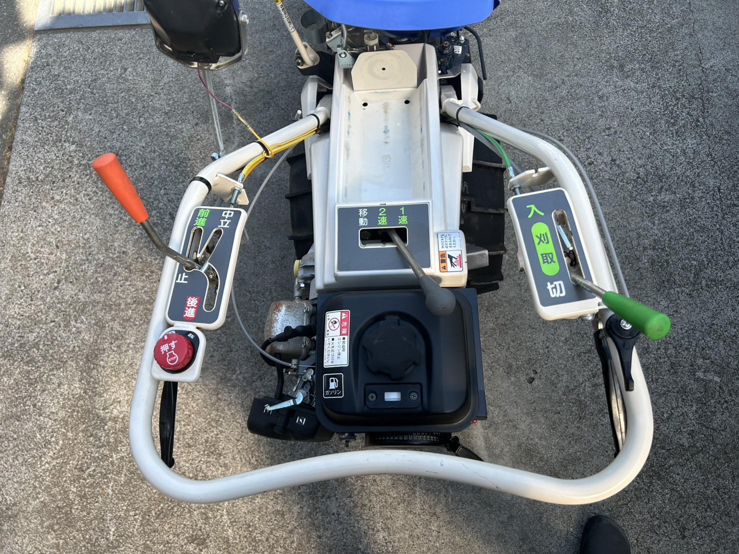 イセキ 中古バインダー RZ120-Sの商品画像5