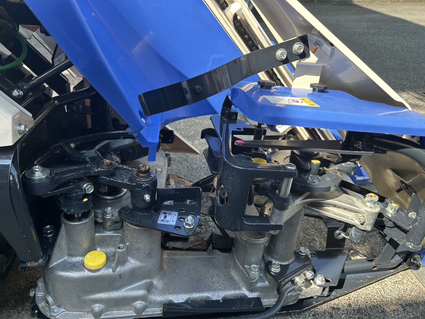 イセキ 中古バインダー RZ120-Sの商品画像6