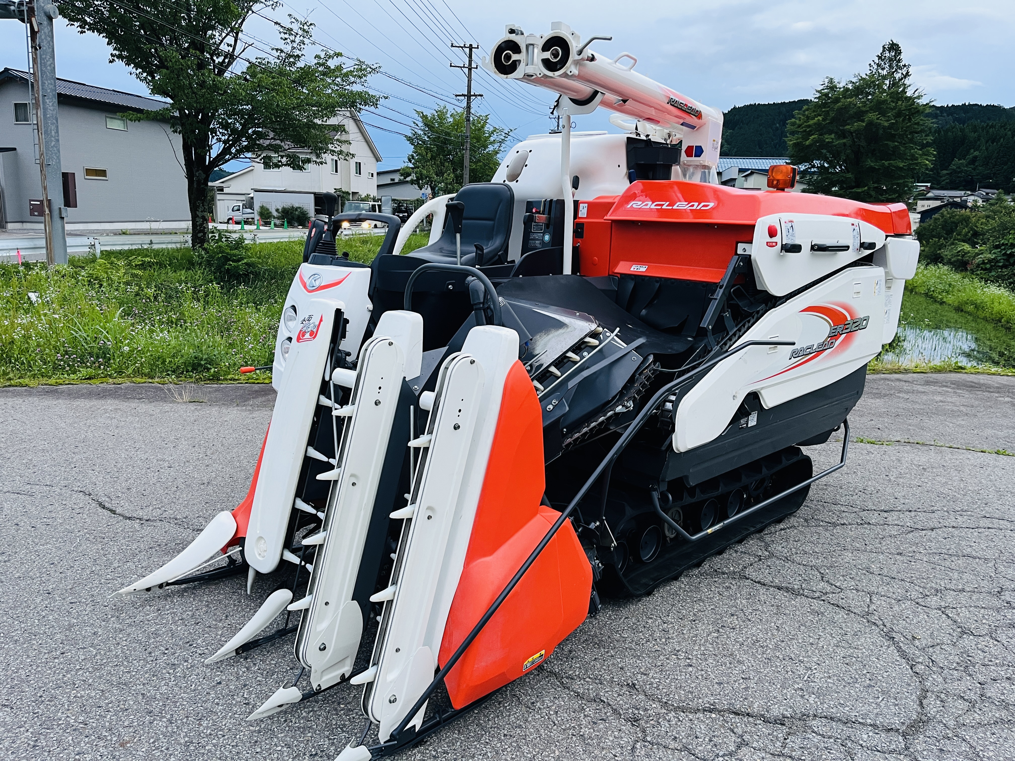 クボタ 中古コンバイン ER320
