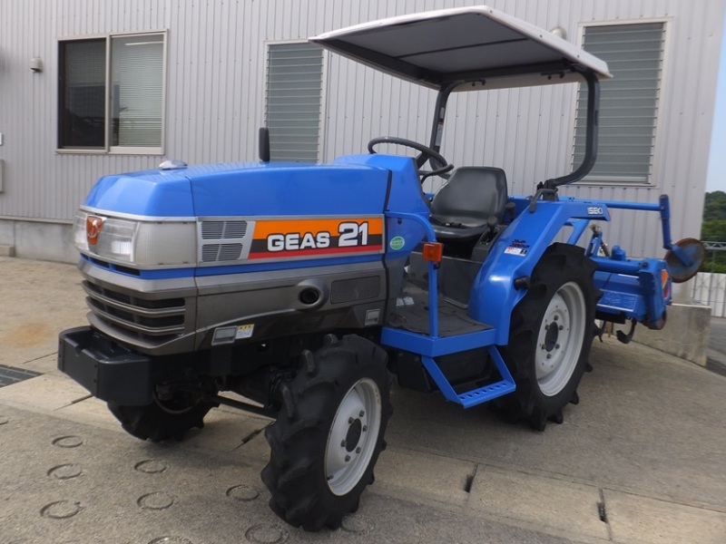 イセキ 中古トラクター TG21