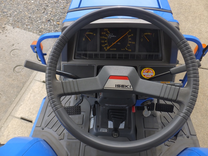 イセキ 中古トラクター TG21の商品画像5