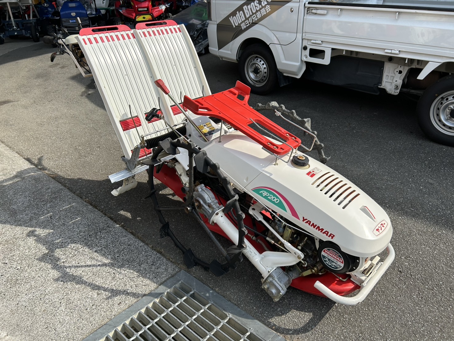 ヤンマー 中古田植機 AP200の商品画像1