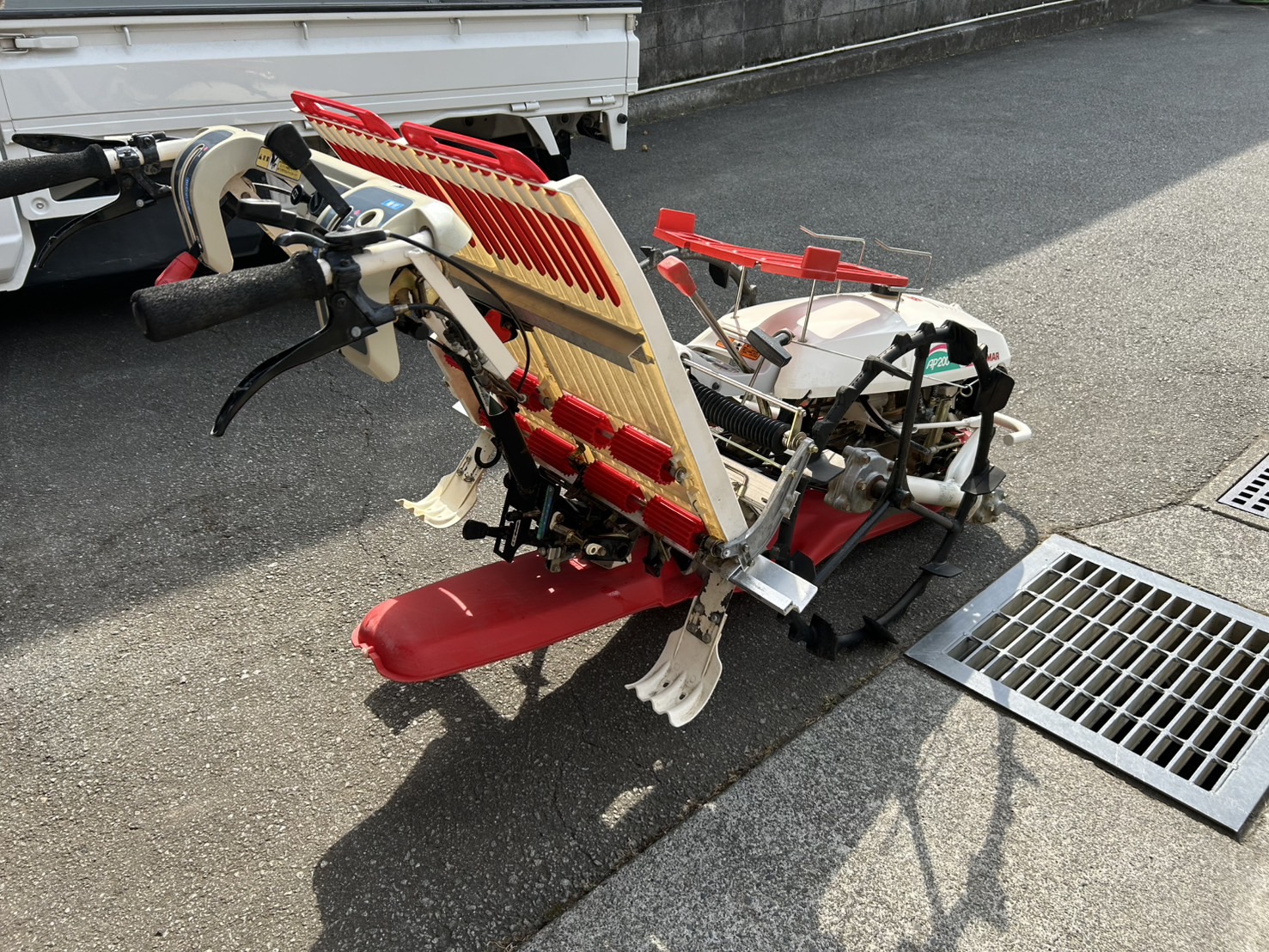 ヤンマー 中古田植機 AP200の商品画像2