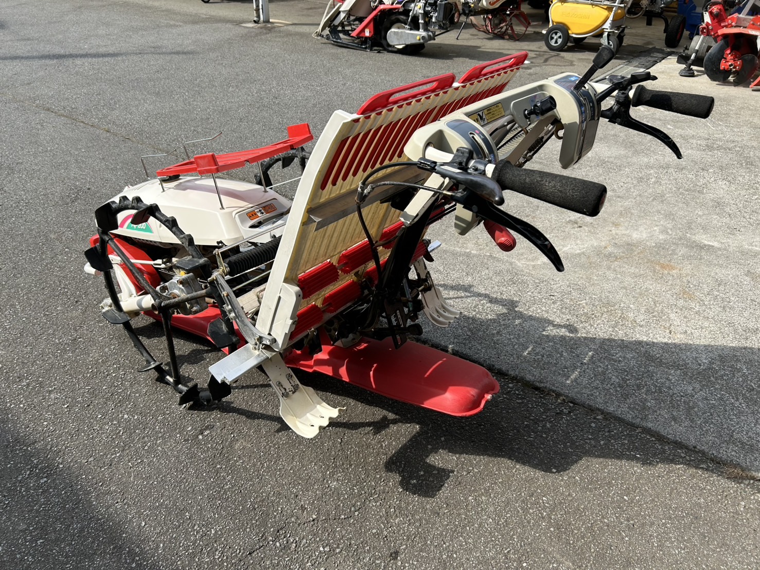 ヤンマー 中古田植機 AP200の商品画像3