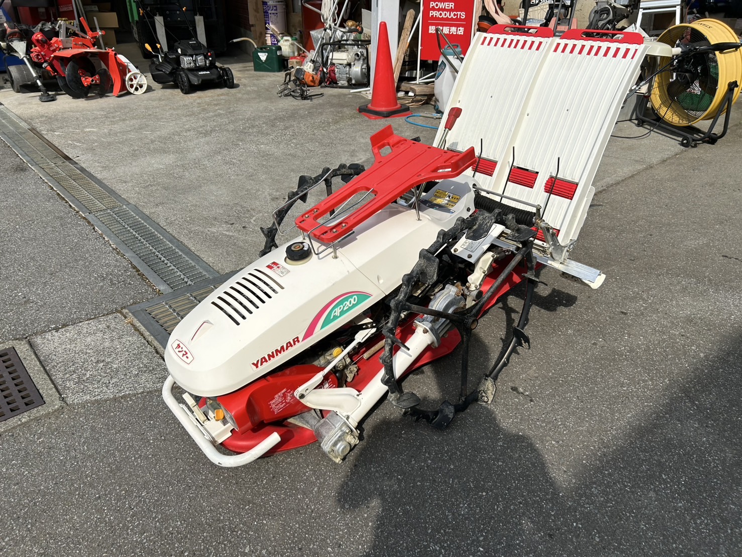 ヤンマー 中古田植機 AP200の商品画像4