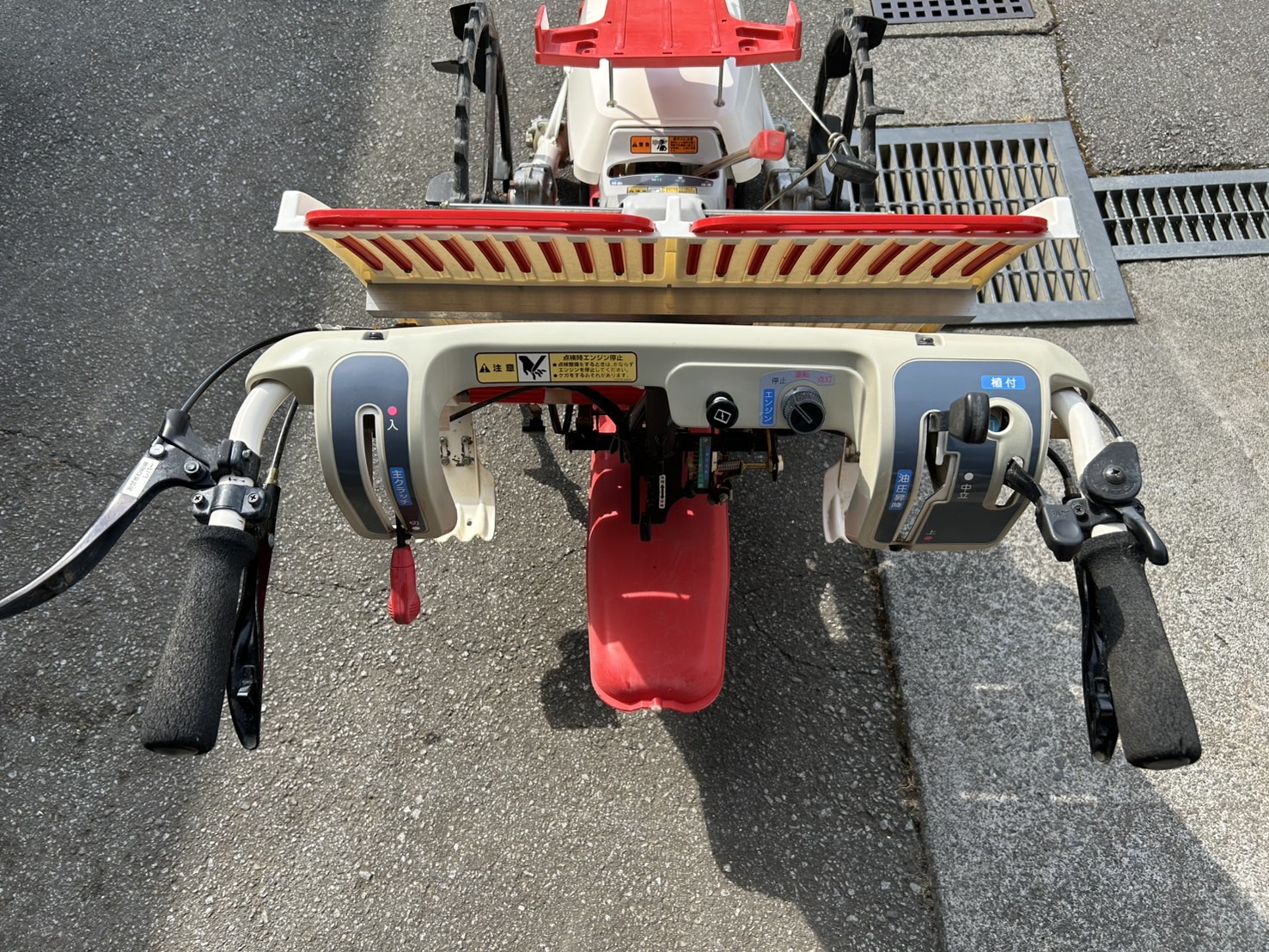 ヤンマー 中古田植機 AP200の商品画像5