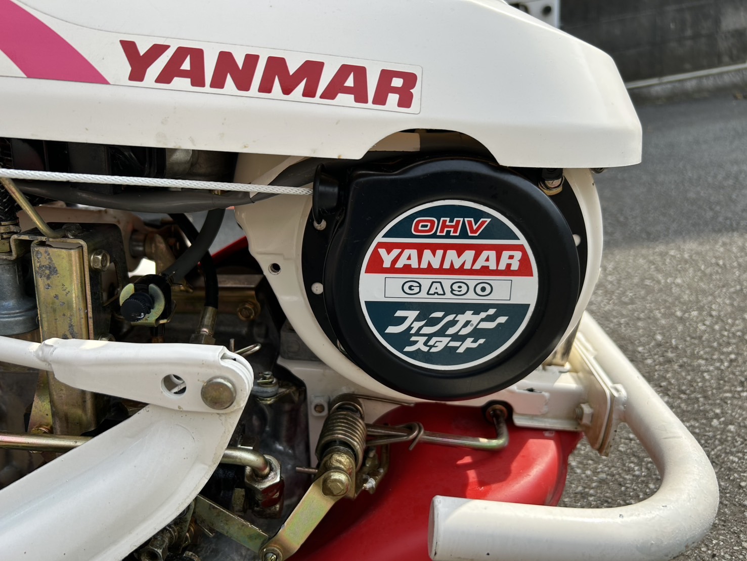 ヤンマー 中古田植機 AP200の商品画像7