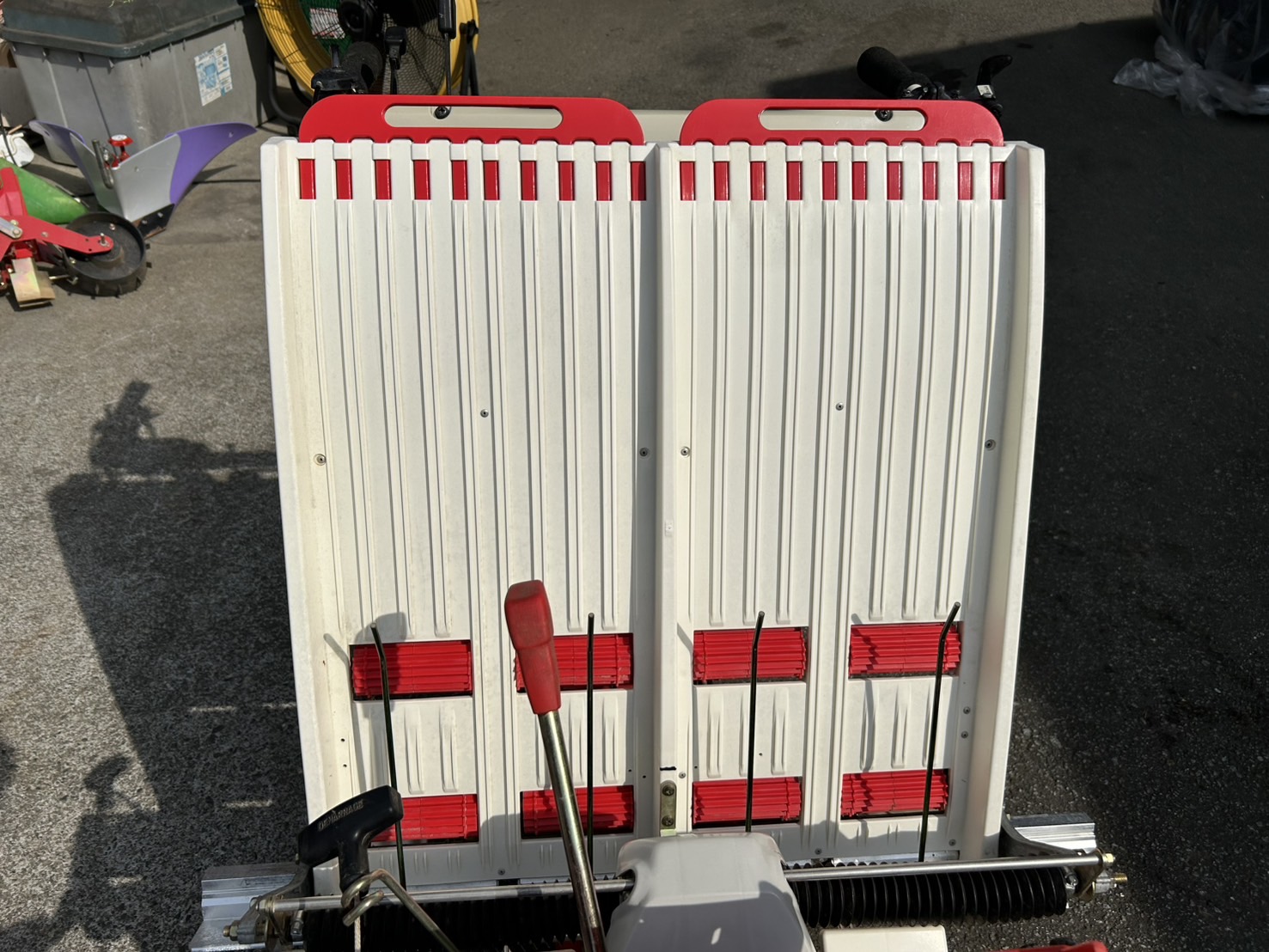 ヤンマー 中古田植機 AP200の商品画像8