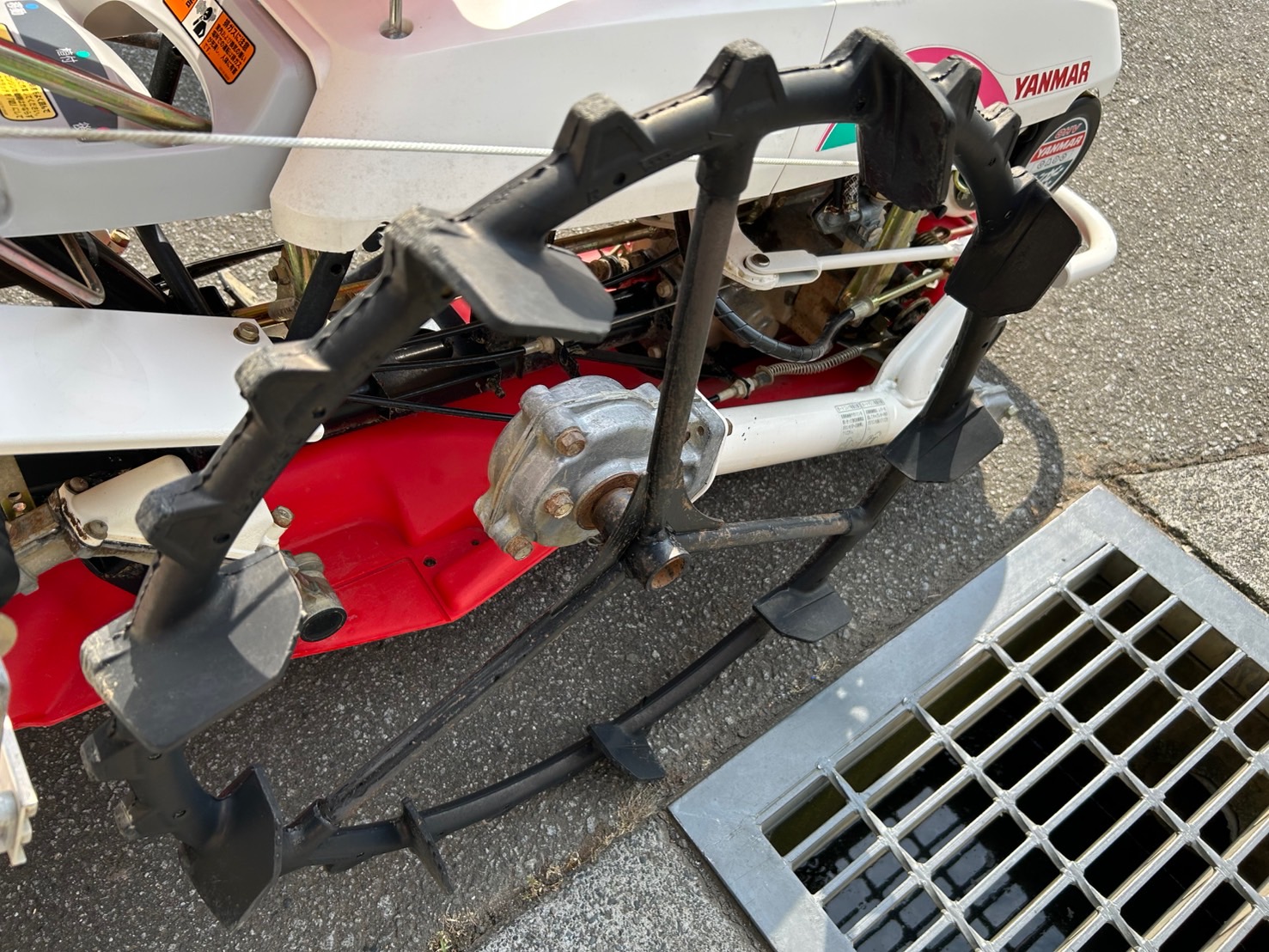 ヤンマー 中古田植機 AP200の商品画像9