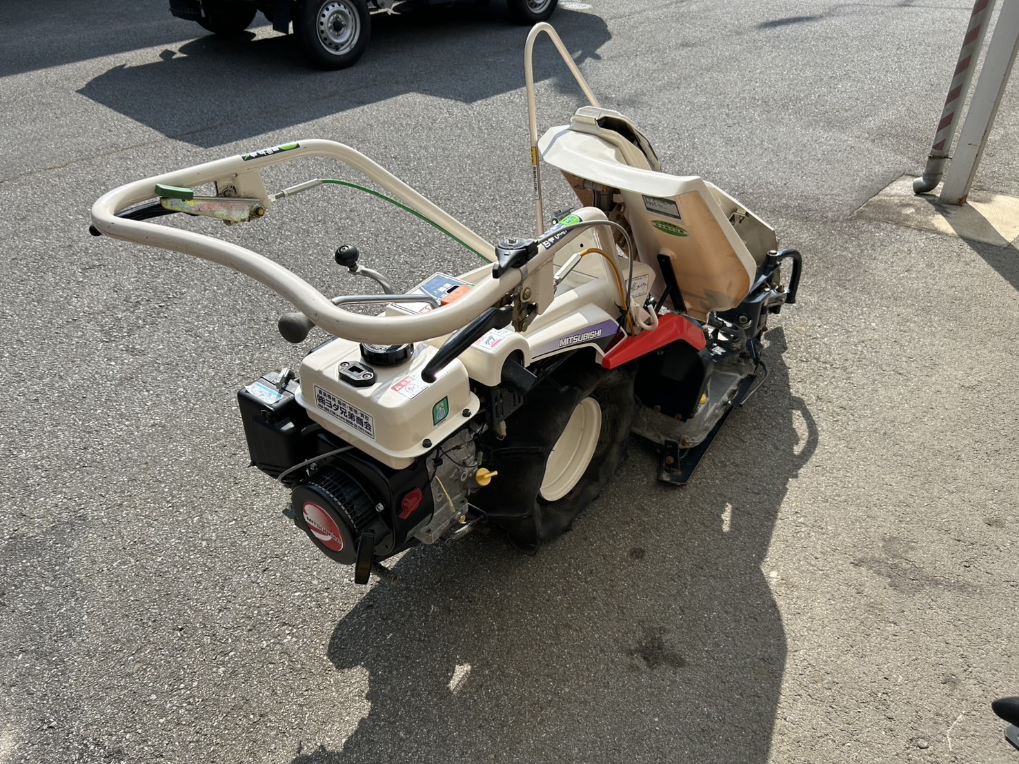 ミツビシ 中古バインダー MB112の商品画像2