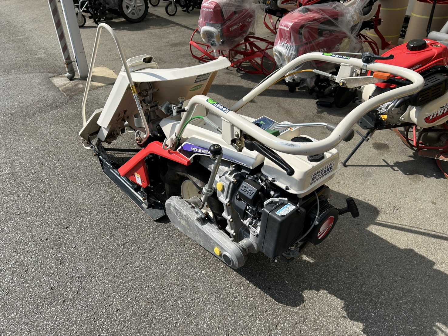 ミツビシ 中古バインダー MB112の商品画像3