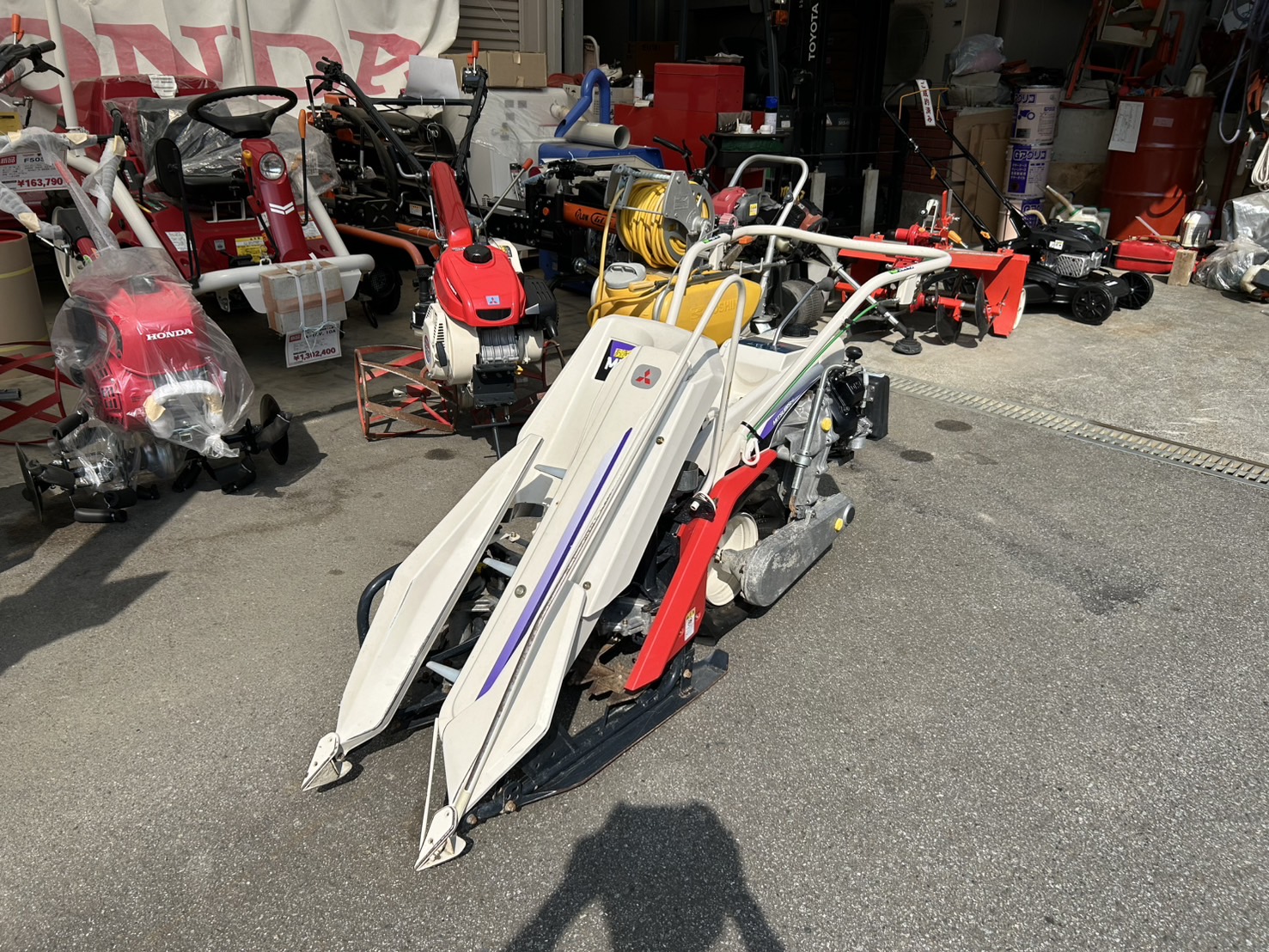 ミツビシ 中古バインダー MB112の商品画像4