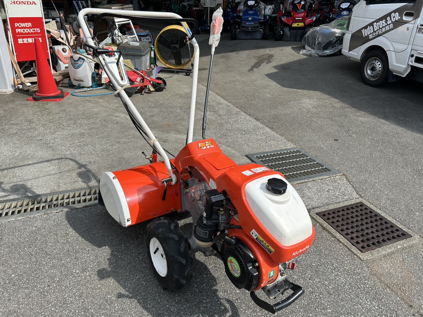 クボタ 中古管理機 TR500の商品画像1