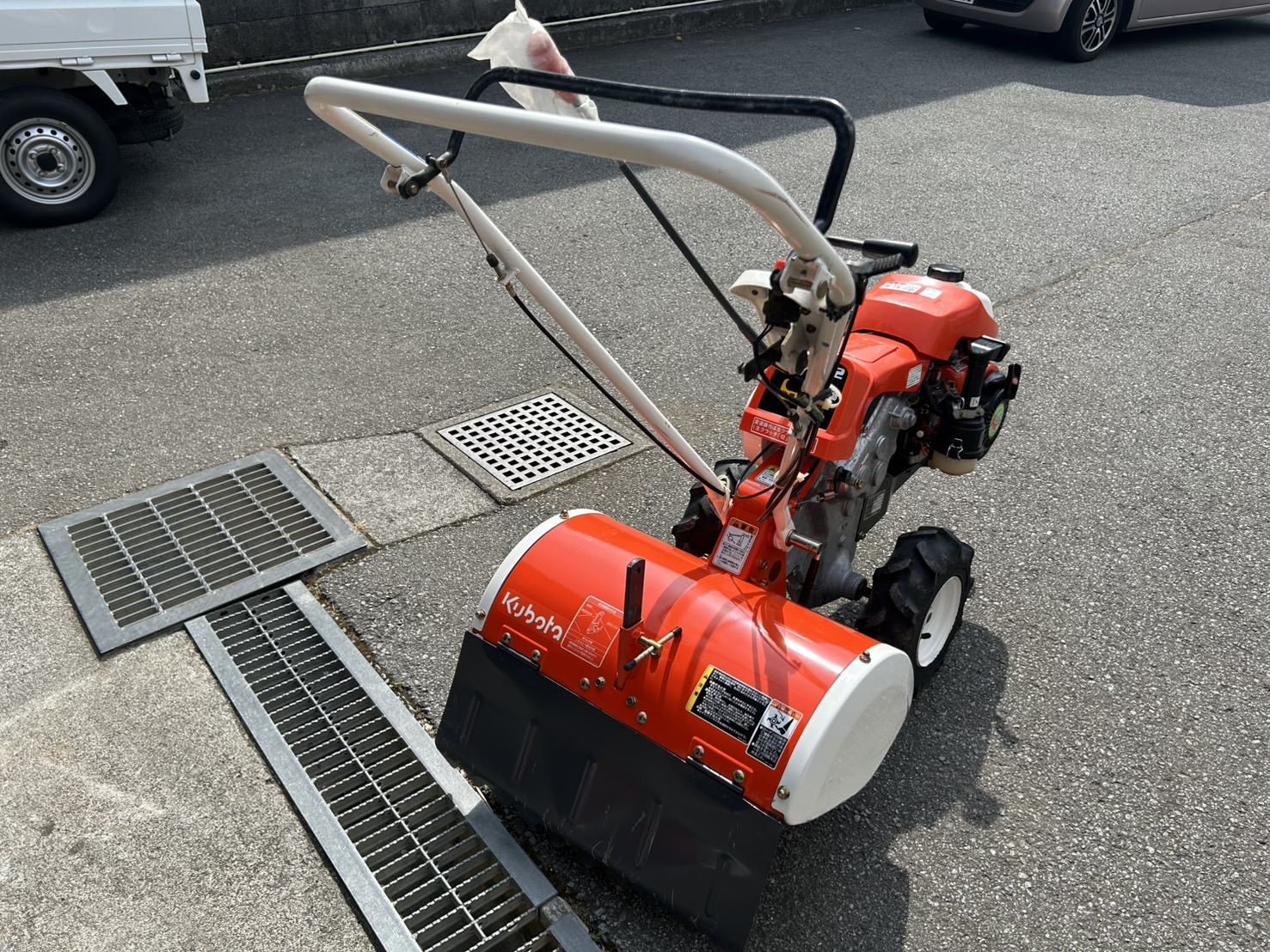 クボタ 中古管理機 TR500の商品画像2