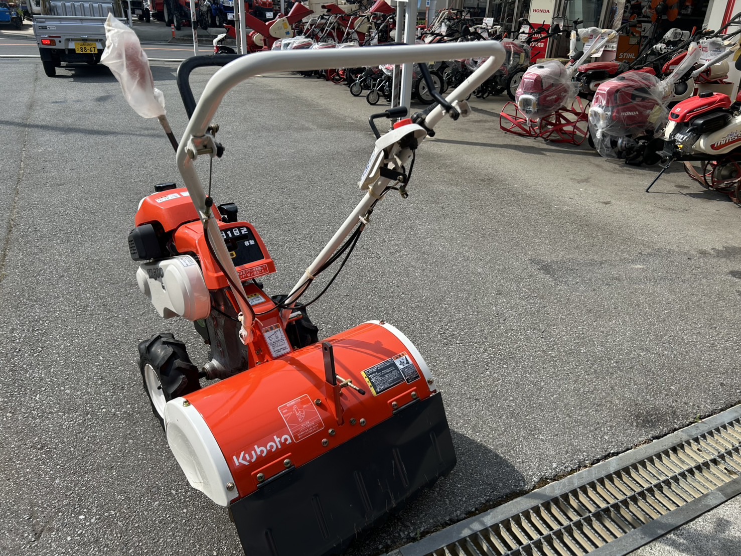 クボタ 中古管理機 TR500の商品画像3