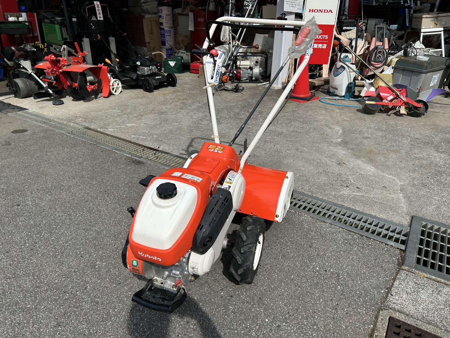 クボタ 中古管理機 TR500の商品画像4