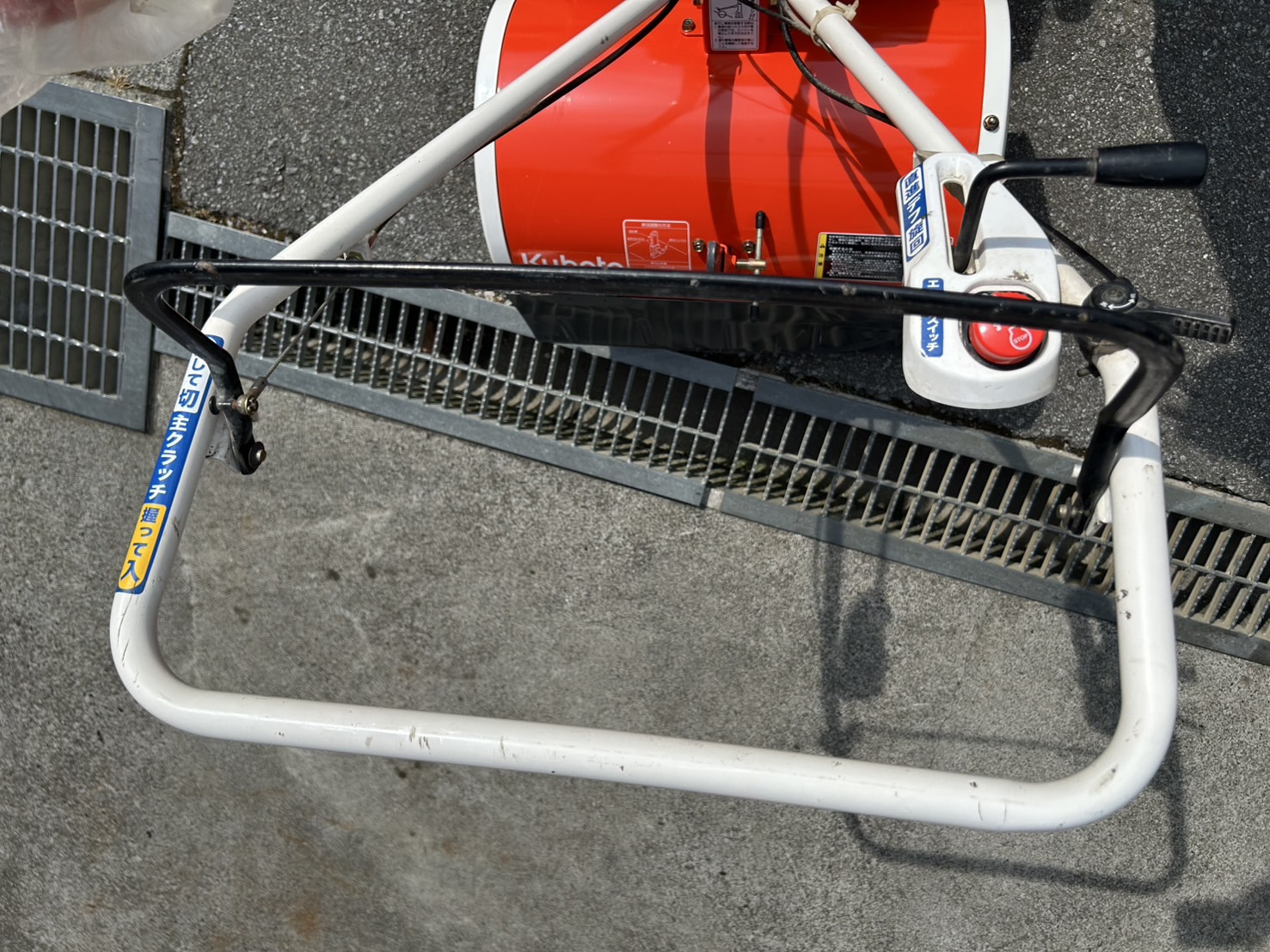 クボタ 中古管理機 TR500の商品画像5