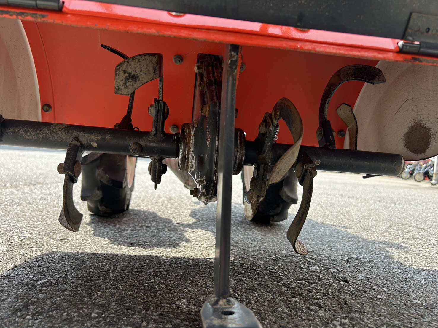 クボタ 中古管理機 TR500の商品画像6