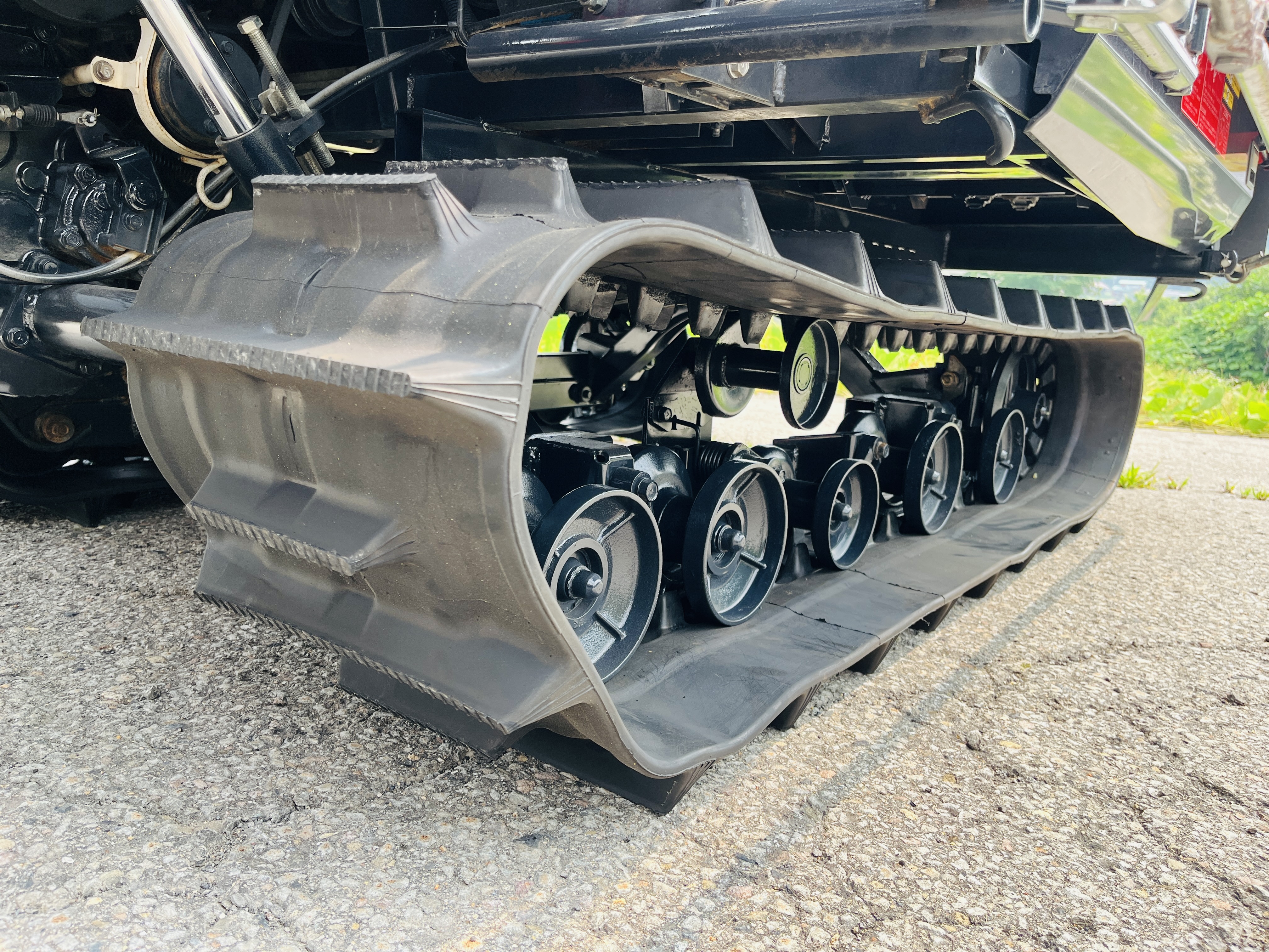 ヤンマー 中古コンバイン AJ323の商品画像10