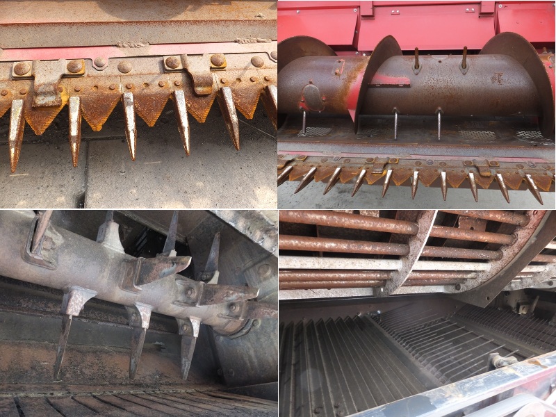 ヤンマー 中古コンバイン GC980の商品画像6