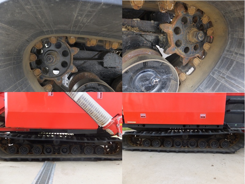 ヤンマー 中古コンバイン GC980の商品画像8