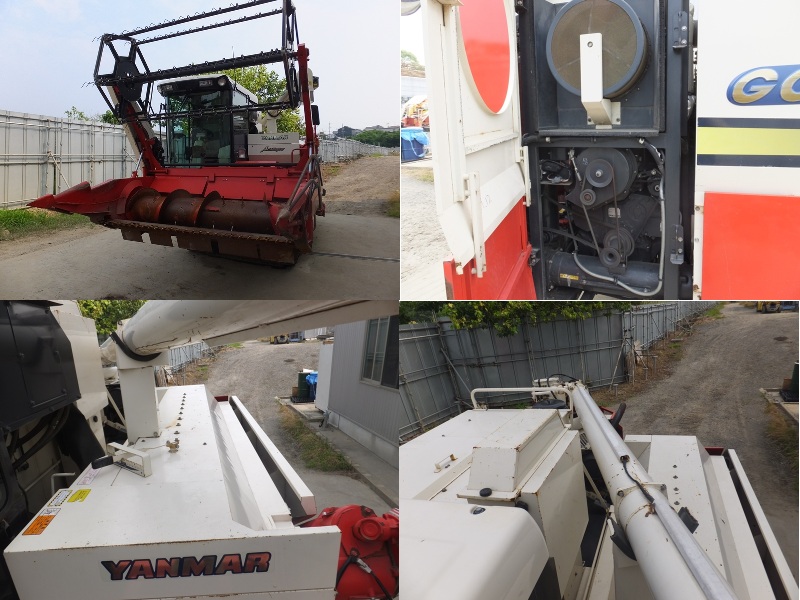 ヤンマー 中古コンバイン GC980の商品画像9