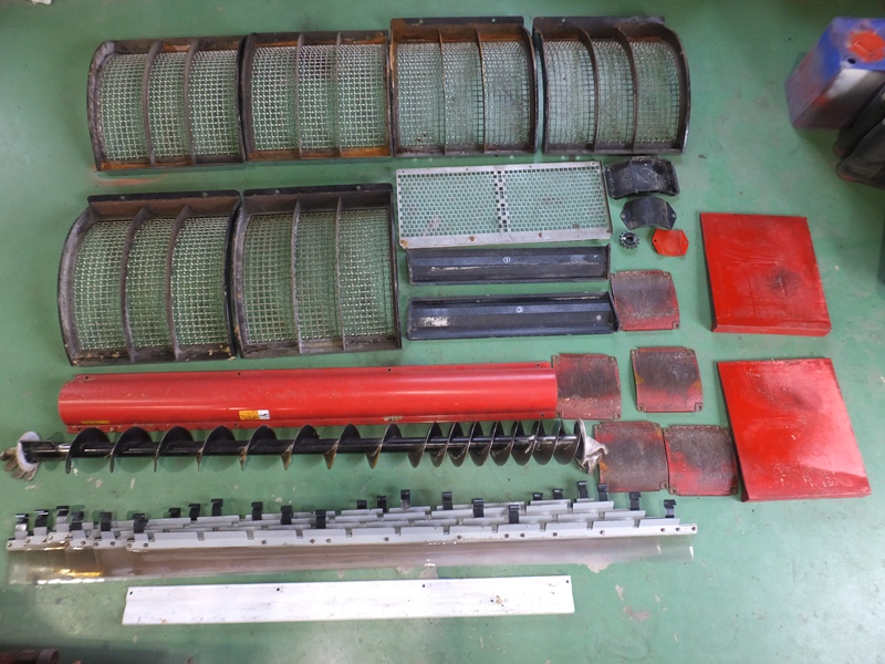 ヤンマー 中古コンバイン GC980の商品画像10