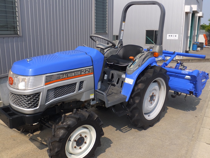 イセキ 中古トラクター THS22-UKXZの商品画像1