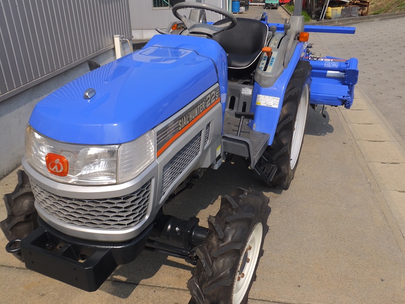 イセキ 中古トラクター THS22-UKXZの商品画像3