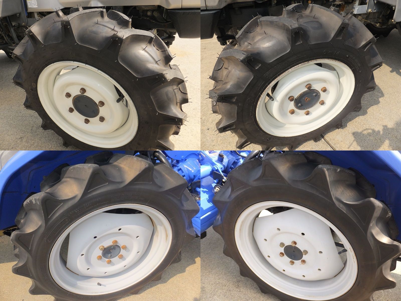 イセキ 中古トラクター THS22-UKXZの商品画像9