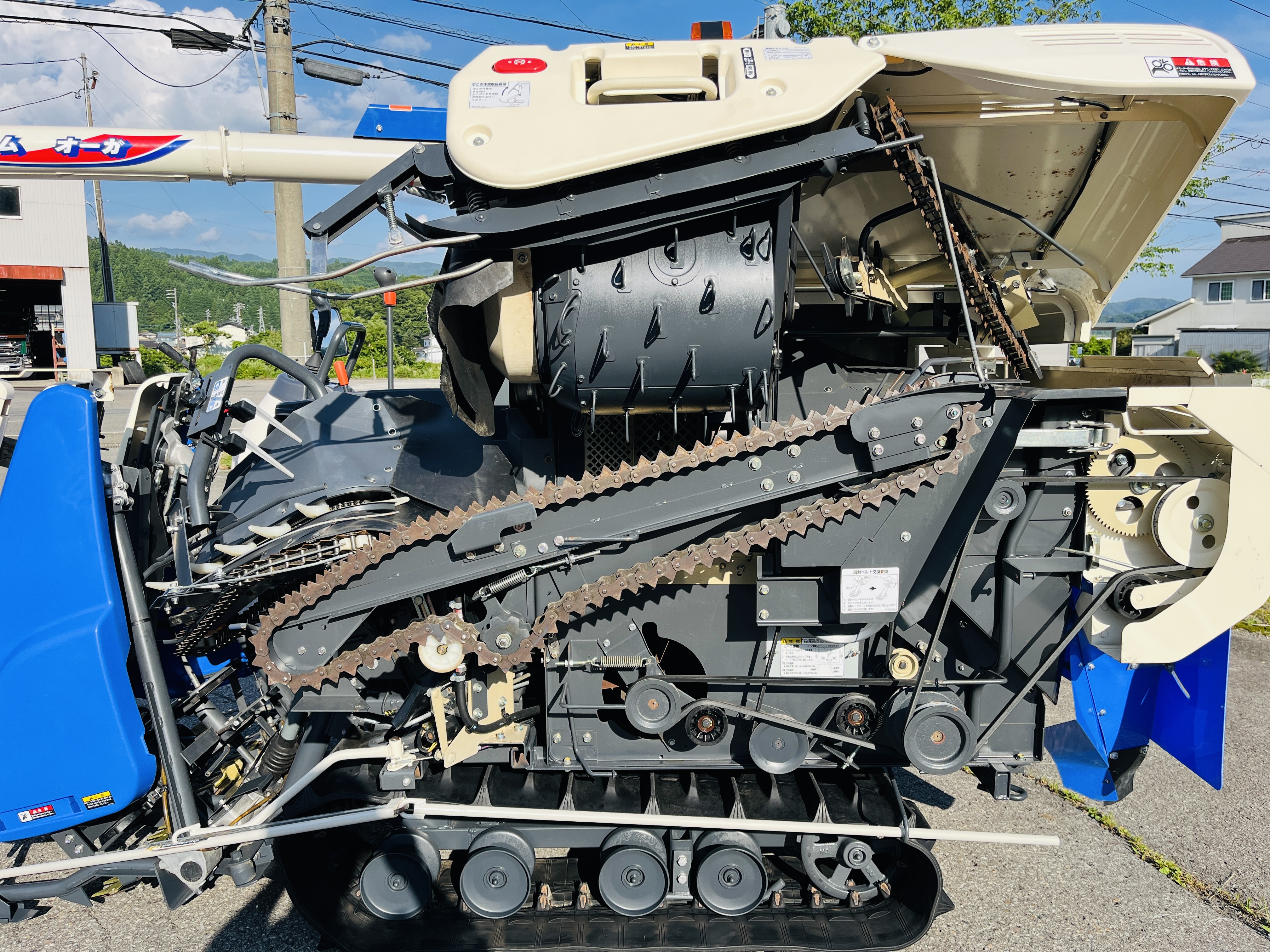 イセキ 中古コンバイン HN217-GZKWCの商品画像7