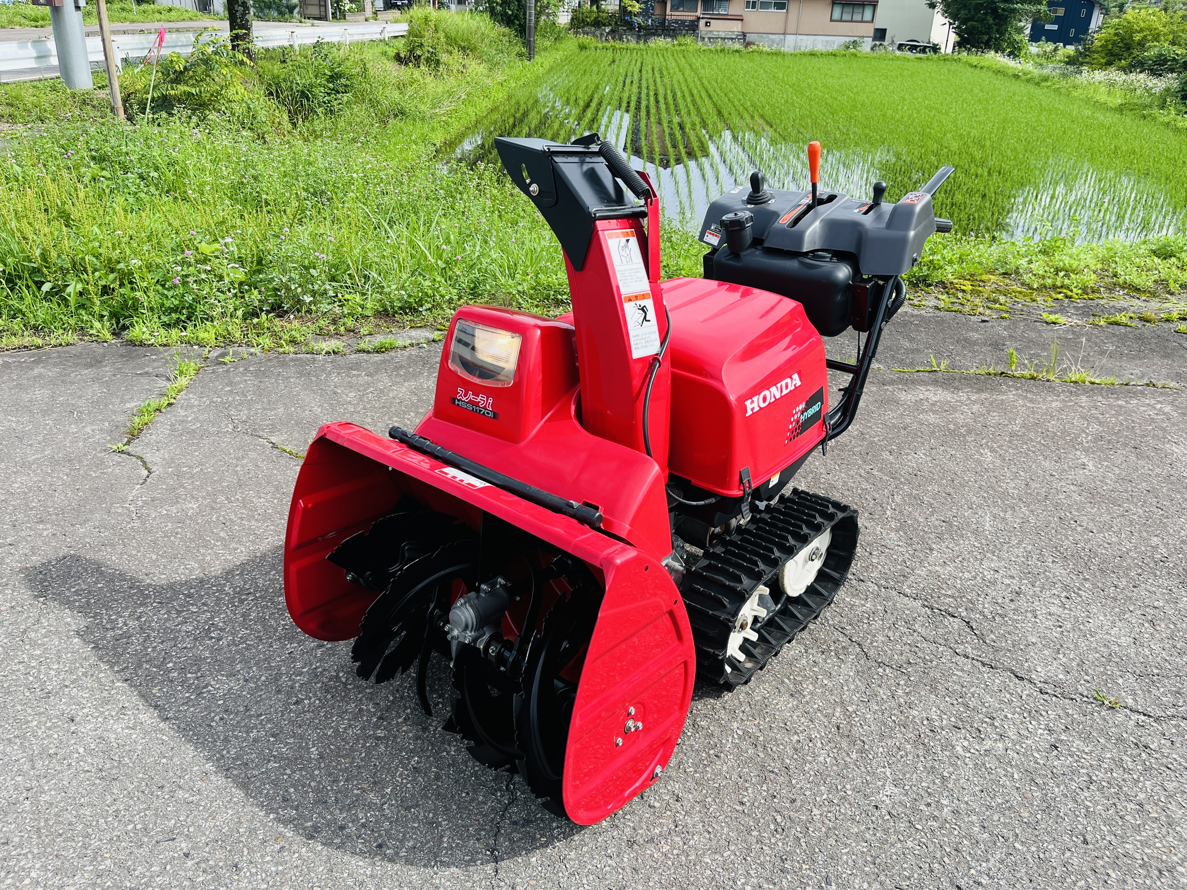 ホンダ 中古その他 HSS1170i 除雪機の商品画像1