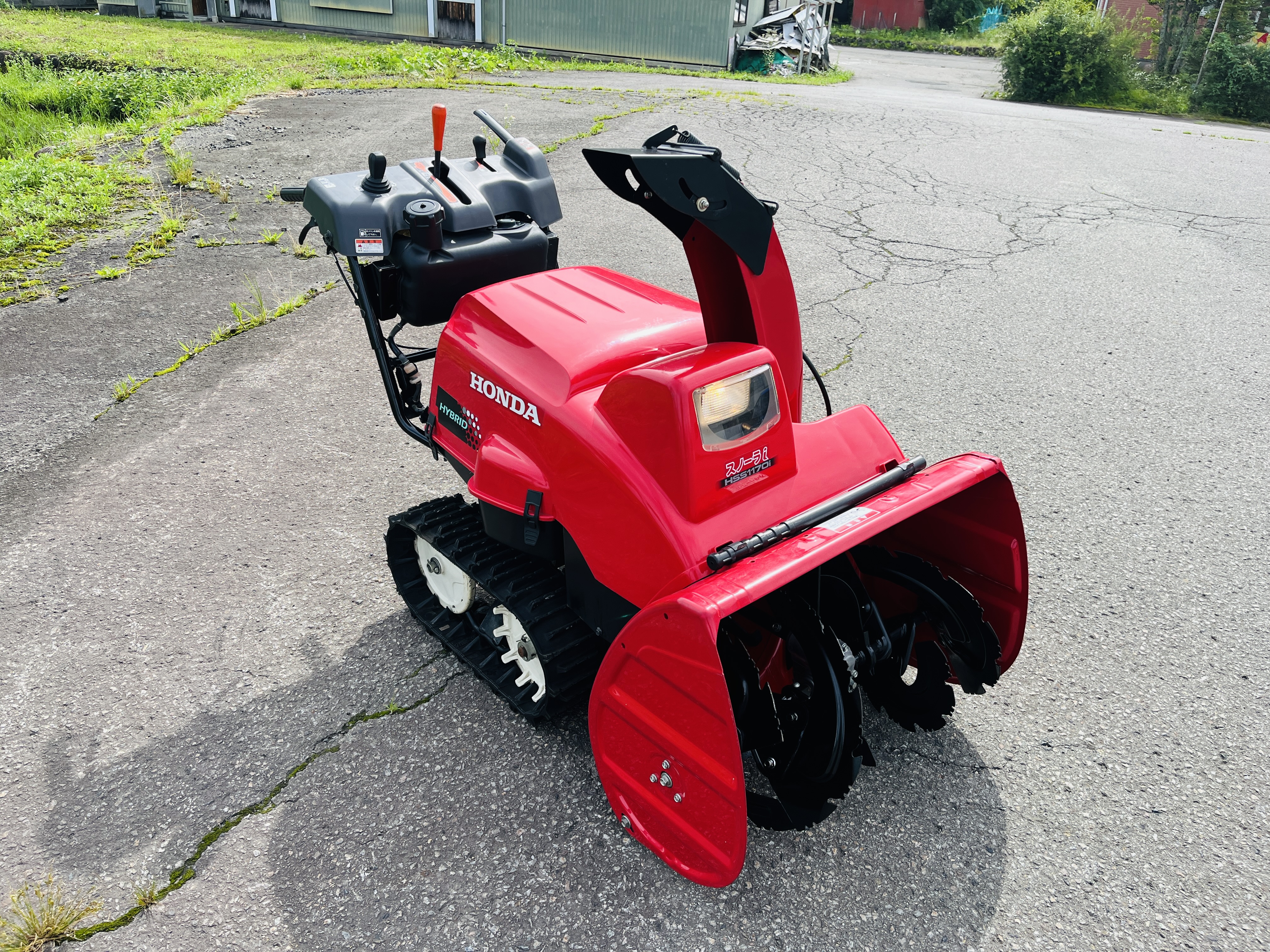 ホンダ 中古その他 HSS1170i 除雪機の商品画像2