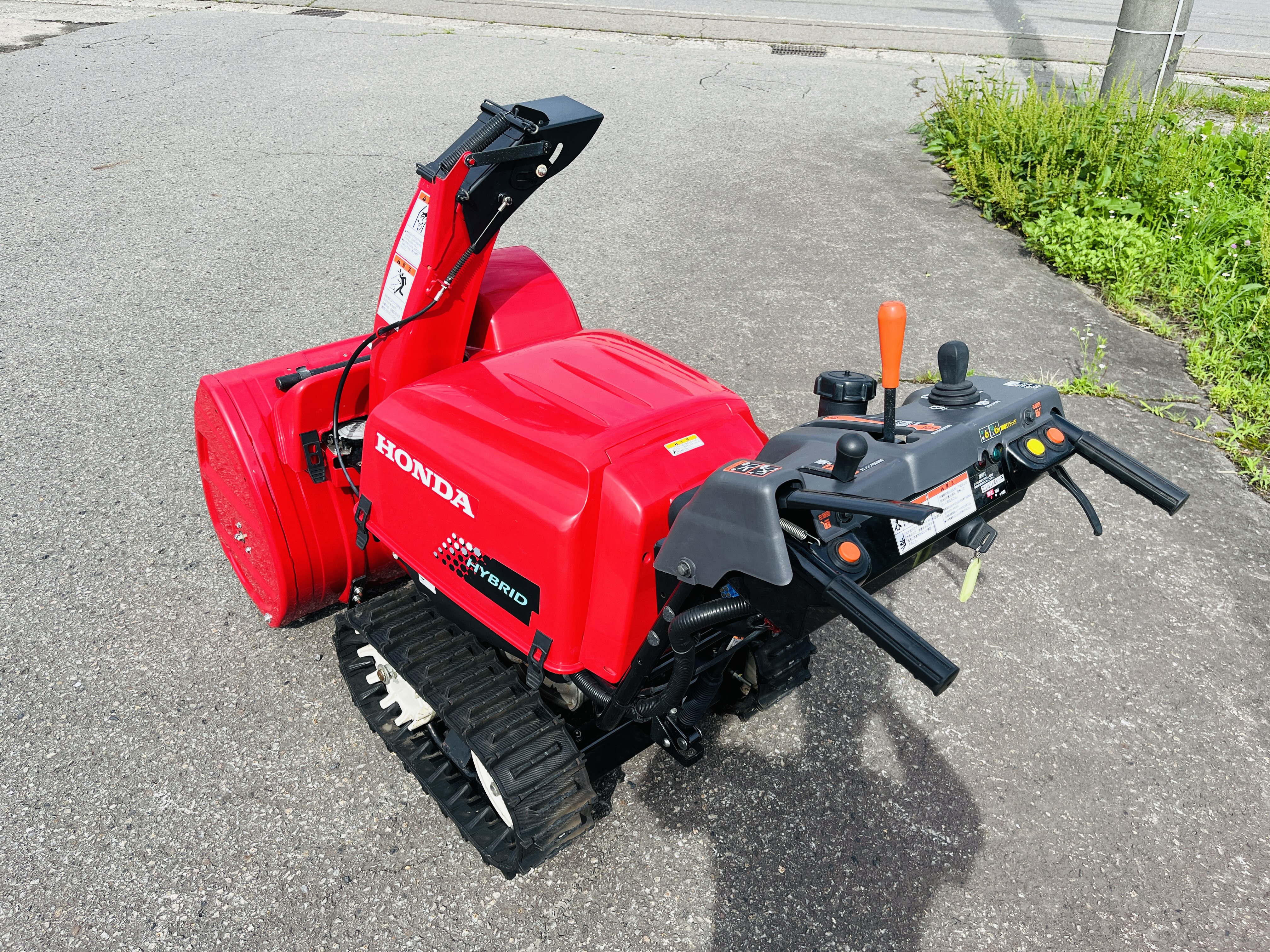 ホンダ 中古その他 HSS1170i 除雪機の商品画像3