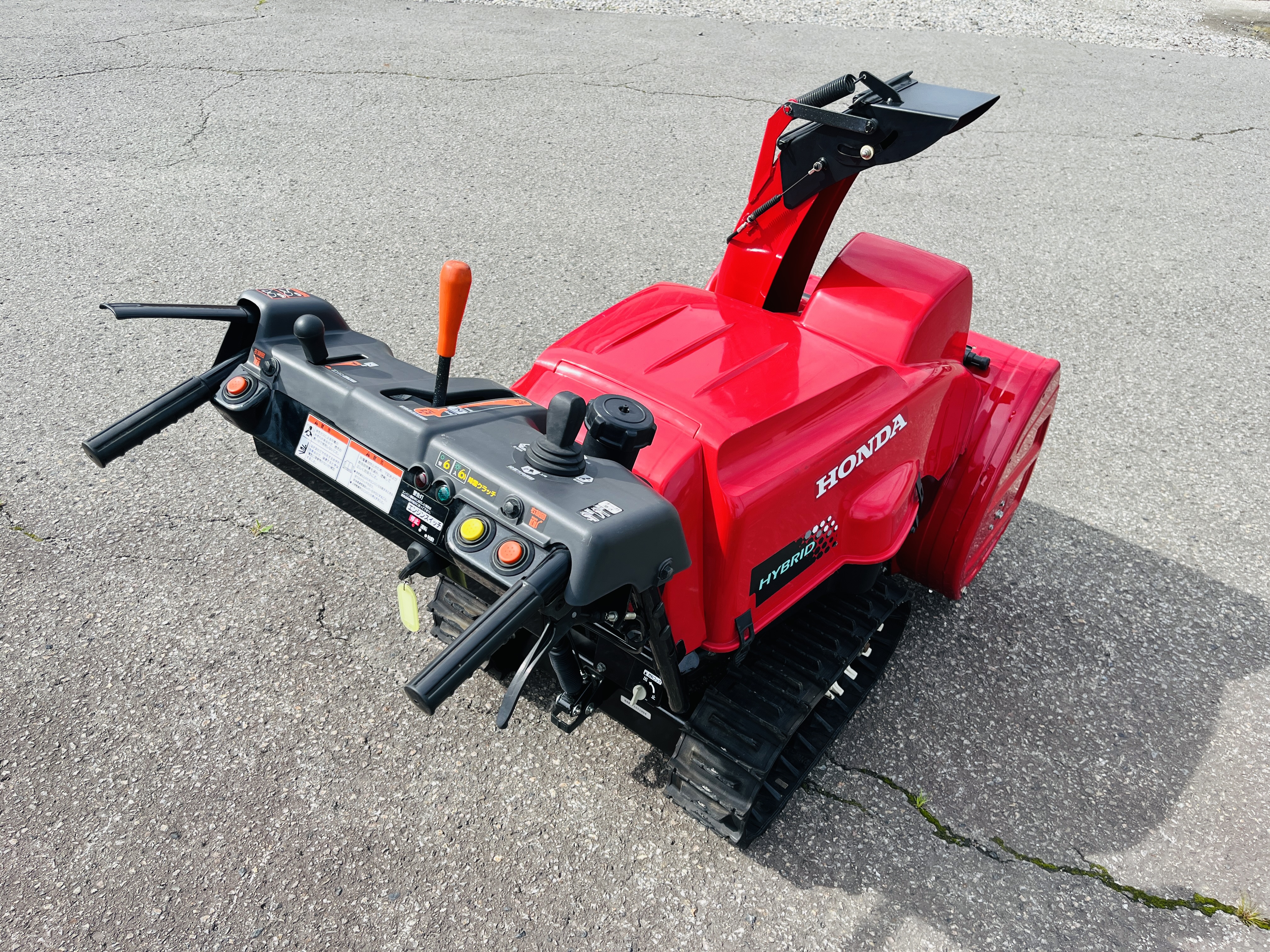 ホンダ 中古その他 HSS1170i 除雪機の商品画像4
