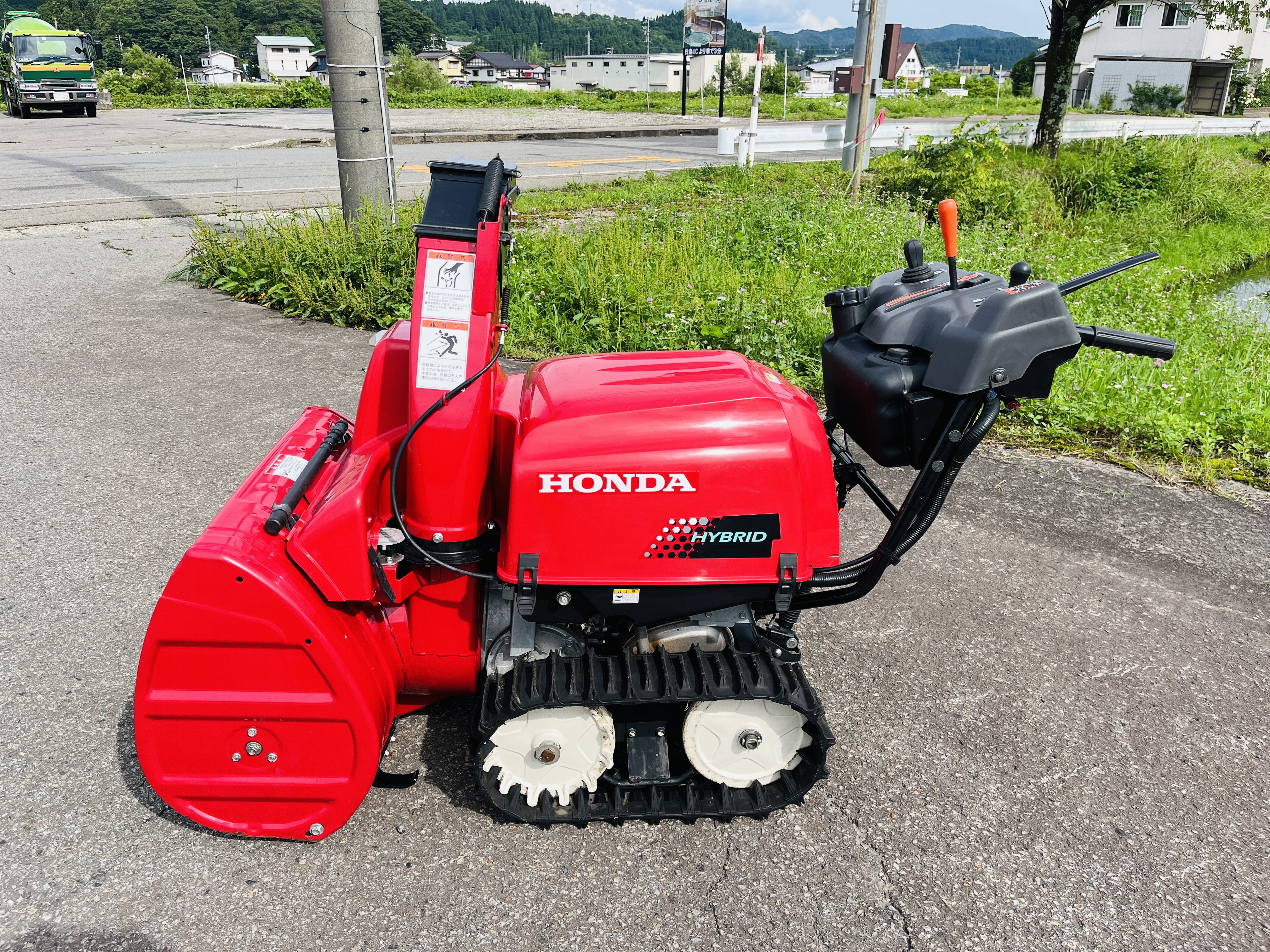 ホンダ 中古その他 HSS1170i 除雪機の商品画像6