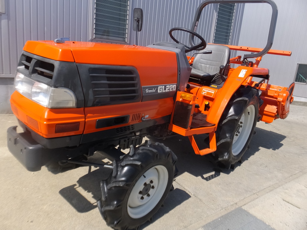 クボタ 中古トラクター GL220の商品画像1