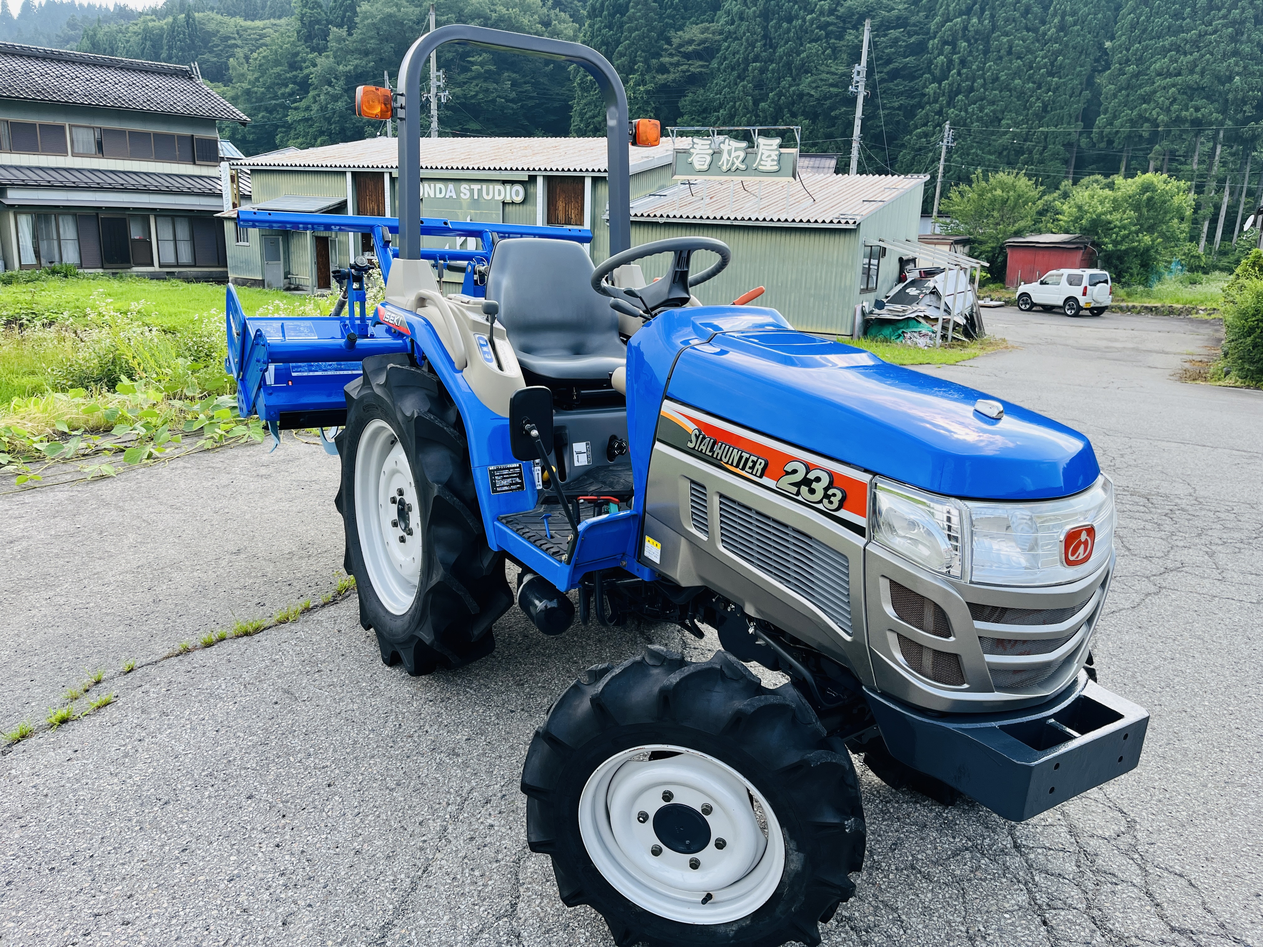 イセキ 中古トラクター TH233-Bの商品画像2