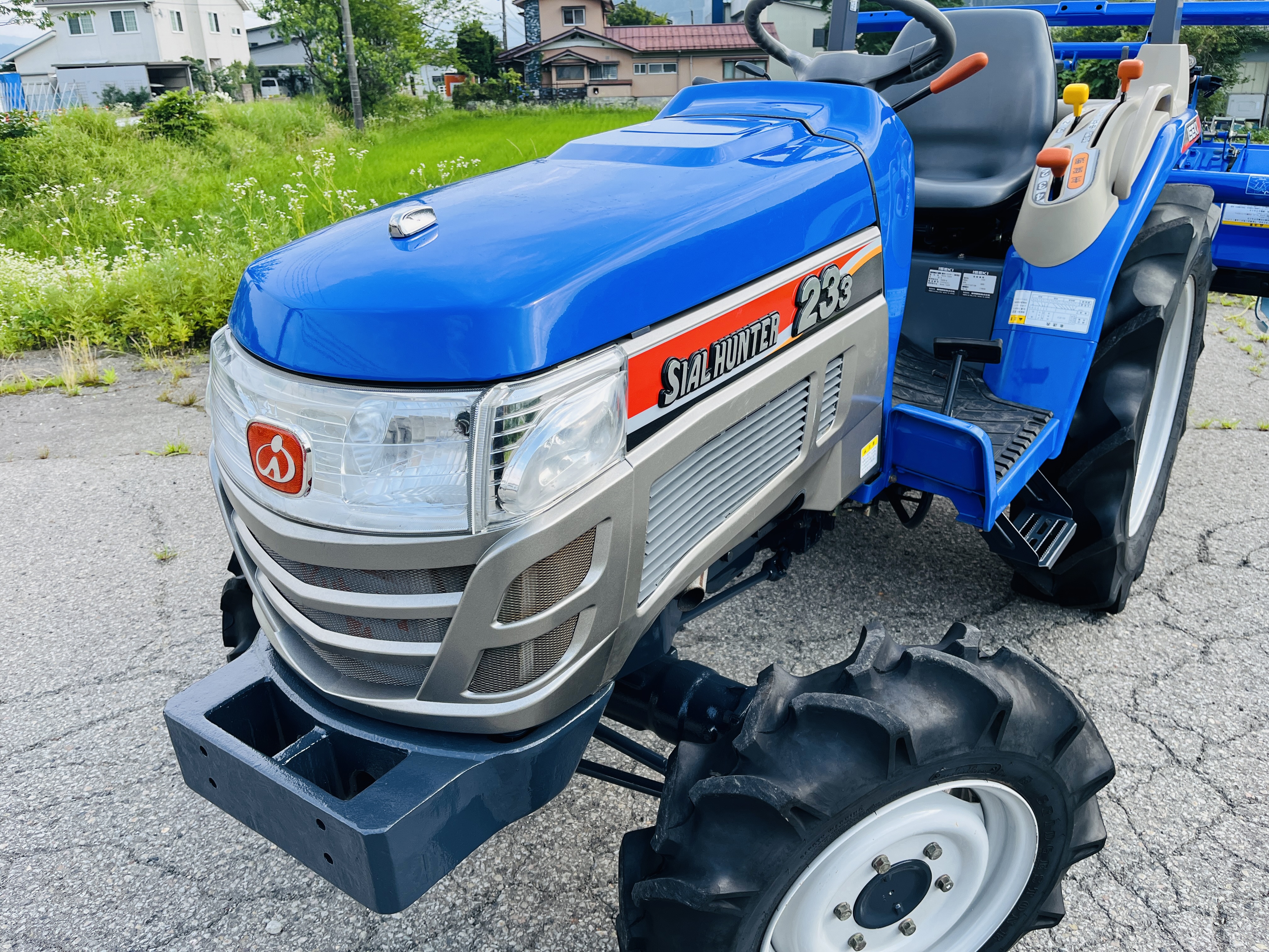 イセキ 中古トラクター TH233-Bの商品画像3