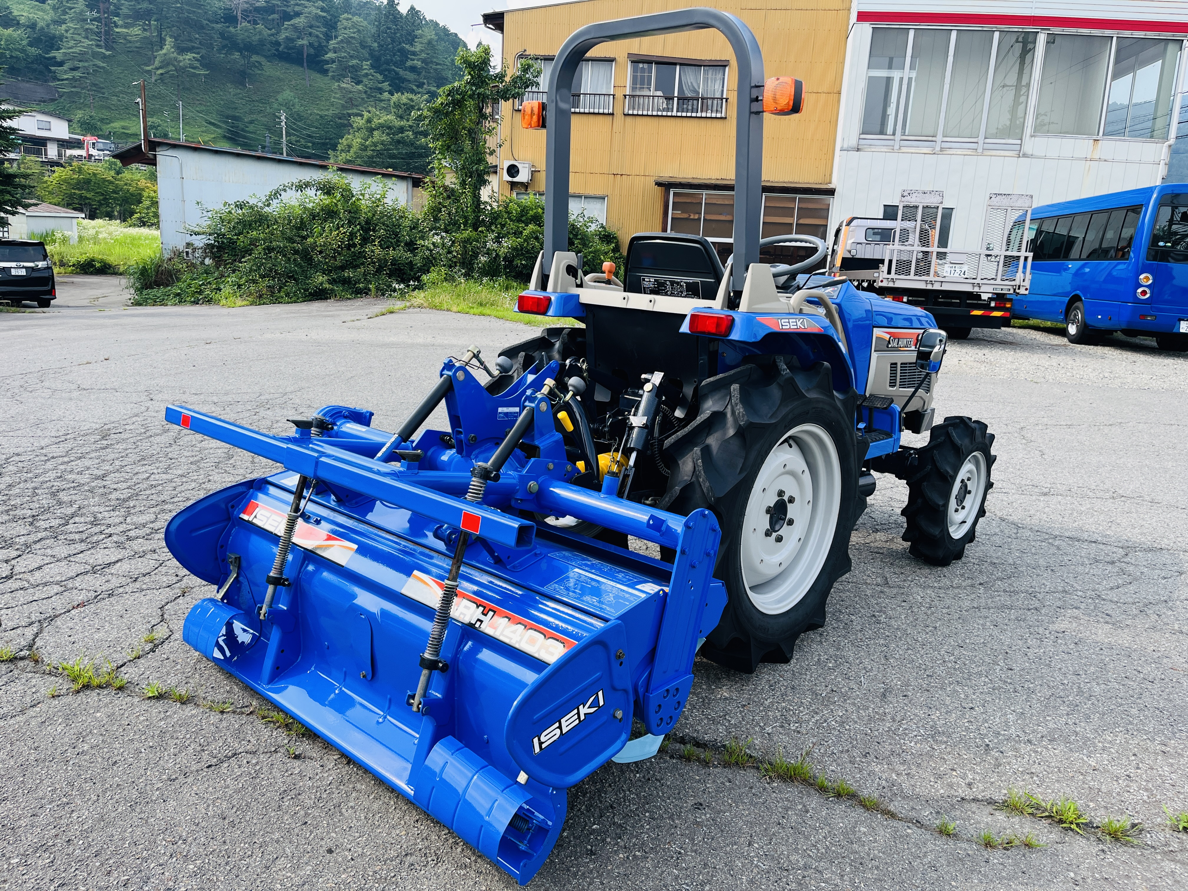 イセキ 中古トラクター TH233-Bの商品画像4