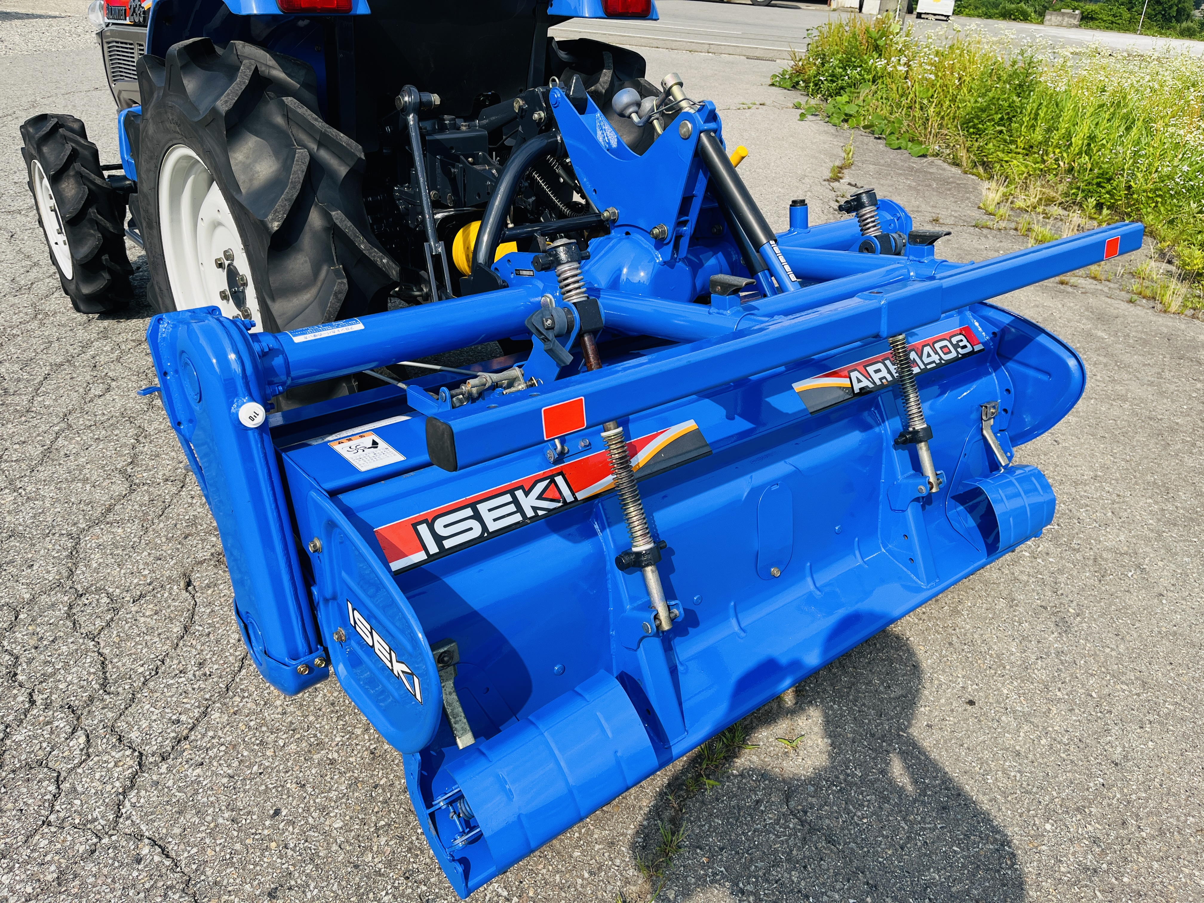 イセキ 中古トラクター TH233-Bの商品画像5